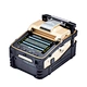 Signalfire AI-6 fusion splicer machine has 6 motors, which supports core and clading alignment. 8 seconds splicing time and 15 seconds heating time.